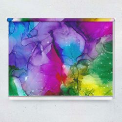 Ρόλερ με ψηφιακή εκτύπωση art000387 - Multicolor abstract