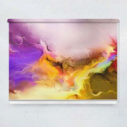 Ρόλερ με ψηφιακή εκτύπωση art000390 - Multicolor abstract