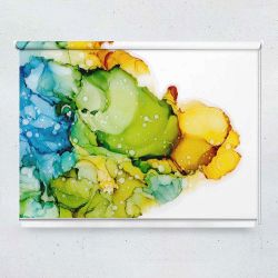 Ρόλερ με ψηφιακή εκτύπωση art000396 - Multicolor abstract
