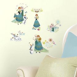 Παιδικά αυτοκόλλητα τοίχου Disney Frozen Fever RMK3015SCS