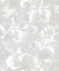 Κλασική ταπετσαρία τοίχου από τη συλλογή Montsegur - 80799201 53 X 1000 εκ.