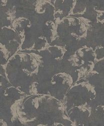 Κλασική ταπετσαρία τοίχου από τη συλλογή Montsegur - 80799672 53 X 1000 εκ.