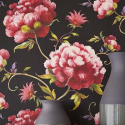 Ταπετσαρία τοίχου με λουλούδια . 331501 53 X 1000 εκ