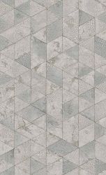 Μοντέρνα ταπετσαρία τοίχου  με γεωμετρικά σχήματα απo τη συλλογή Material World 219802