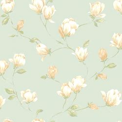 Ταπετσαρία τοίχου 53 X 1000 εκ με λουλούδια από την συλλογή English Florals G 34330