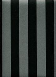 Ριγέ ταπετσαρία τοίχου 53 X 1000 εκ από την συλλογή Black n white . BW28701