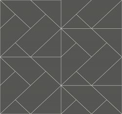 Ταπετσαρία τοίχου με διάφορα γεωμετρικά σχέδια από τη συλλογή Skyline