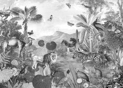 Φωτοταπετσαρία τοίχου Flora and Fauna X7-1016 3.50x2.50 εκ.